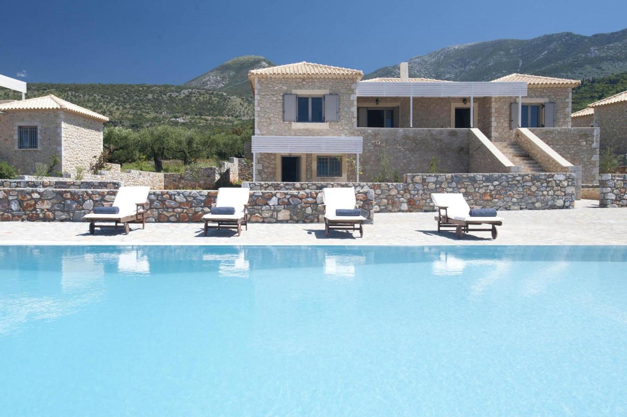 Poliana Estate Villas Riglia Exterior foto