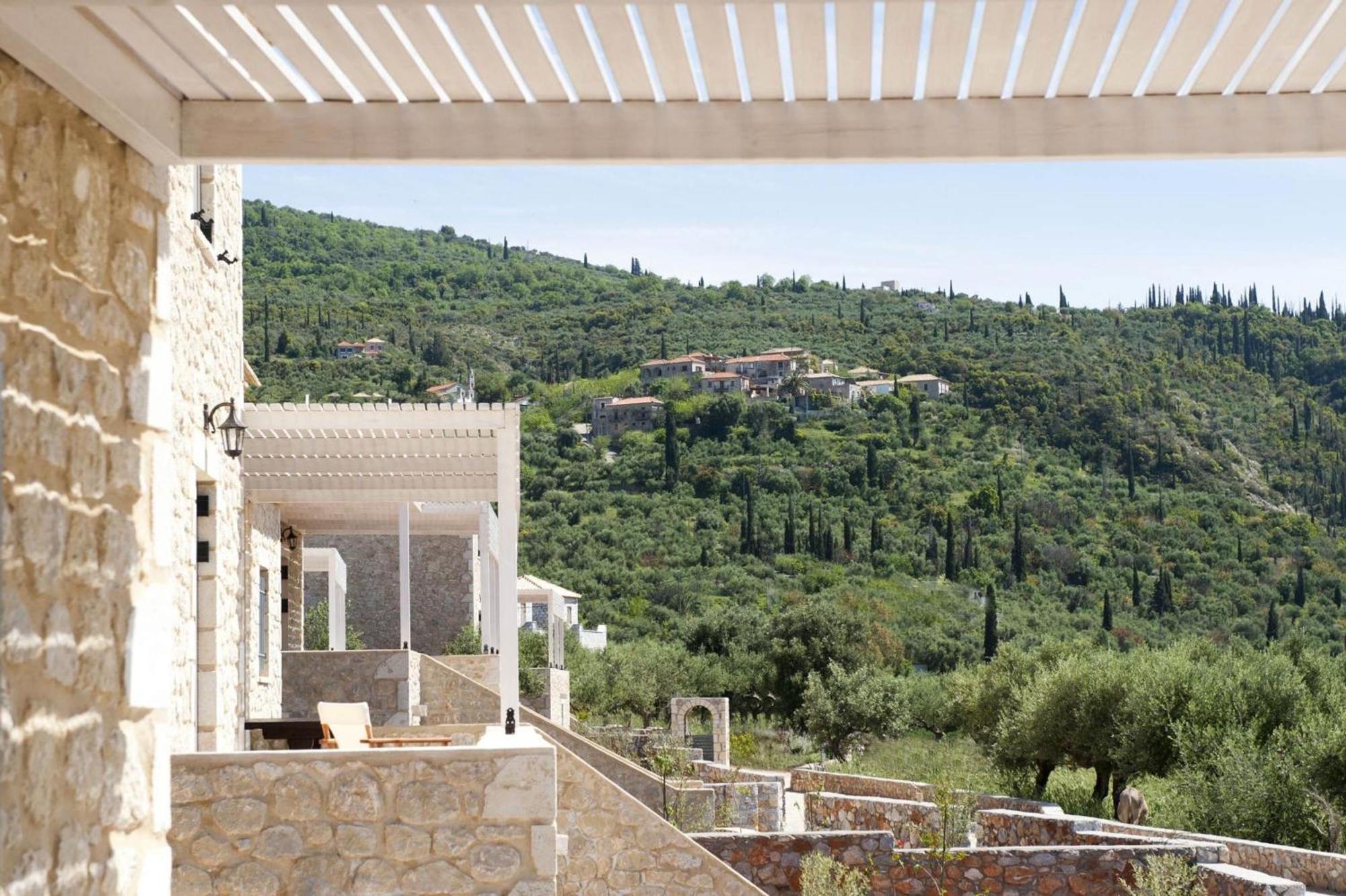 Poliana Estate Villas Riglia Exterior foto