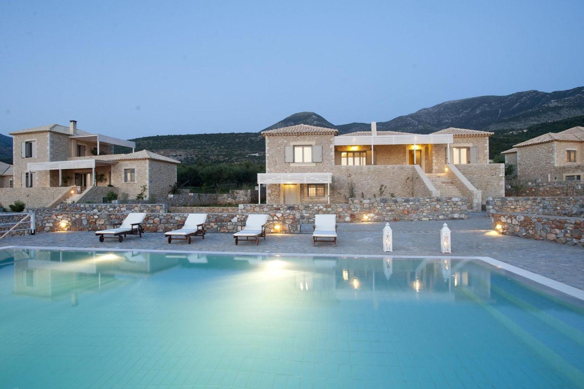 Poliana Estate Villas Riglia Exterior foto